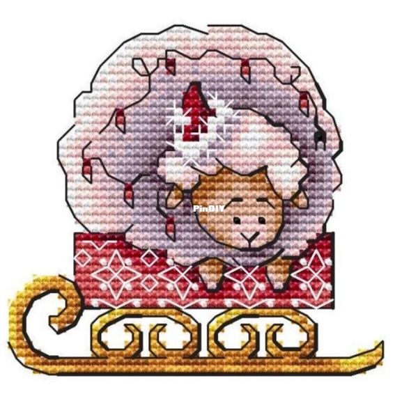 Dolly the Sheep by Irina Voronezhtseva.jpg