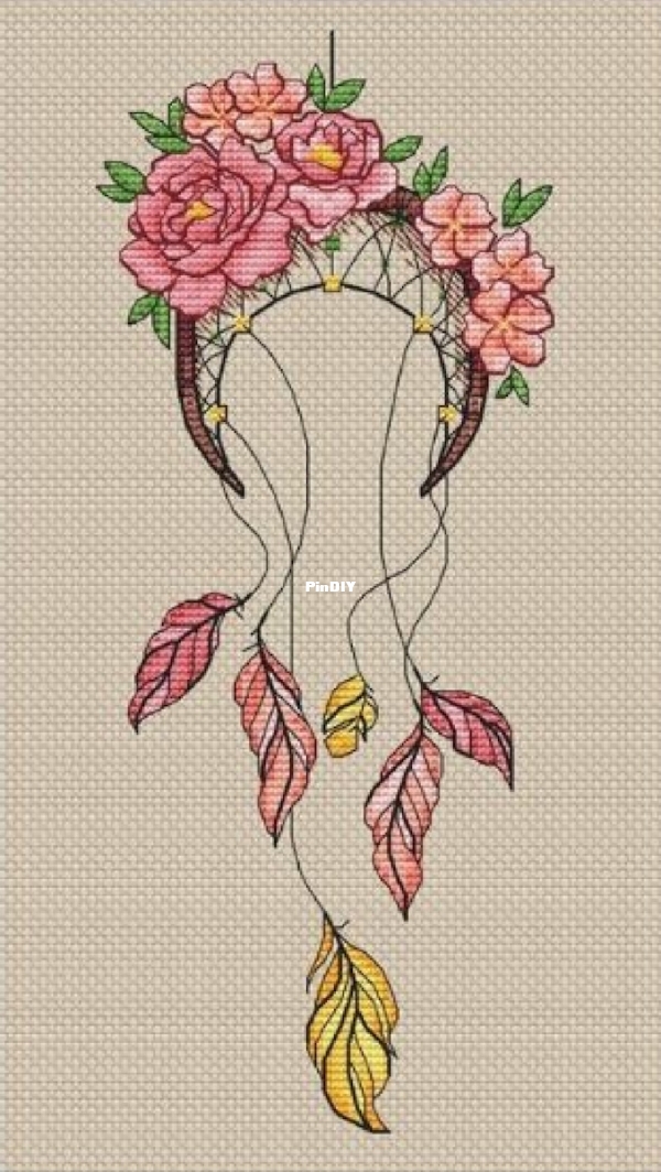 Art Stitch - LadyD - Pink Wind by Daria Smirnova_00.jpg