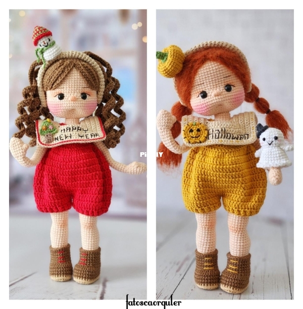 Fatosca Orguler - Maya Doll 25cm - English