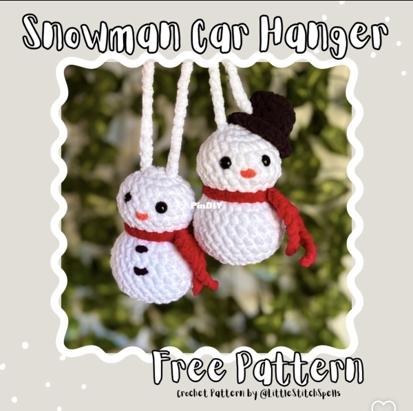 Snowman car hanger 1.JPG
