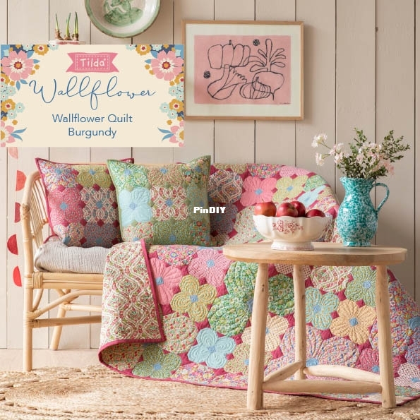 Tilda-Wallflower quilt.jpg