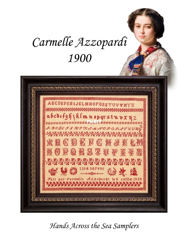 Hands Across the Sea Samplers Carmelle Azzopardi 1900-o.jpg