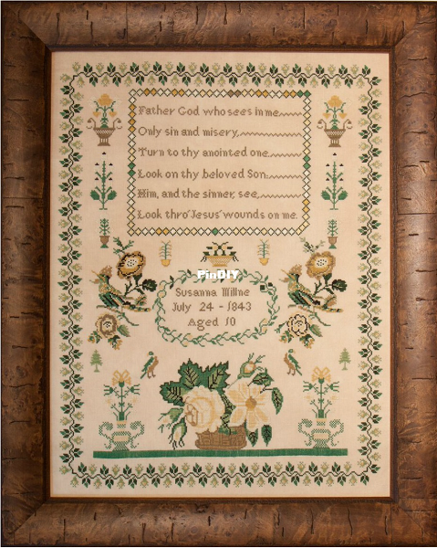 Hands Across the Sea Samplers - Susanna Millne 1843-o.png