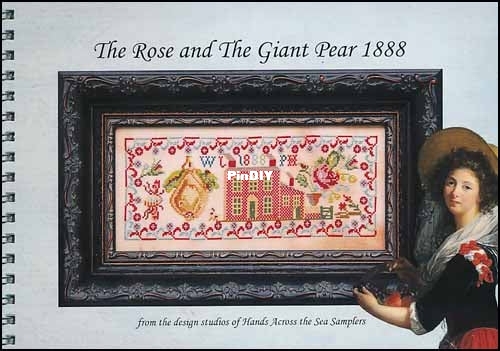 The Rose and The Giant Pear - Reproduction Sampler-o.jpg