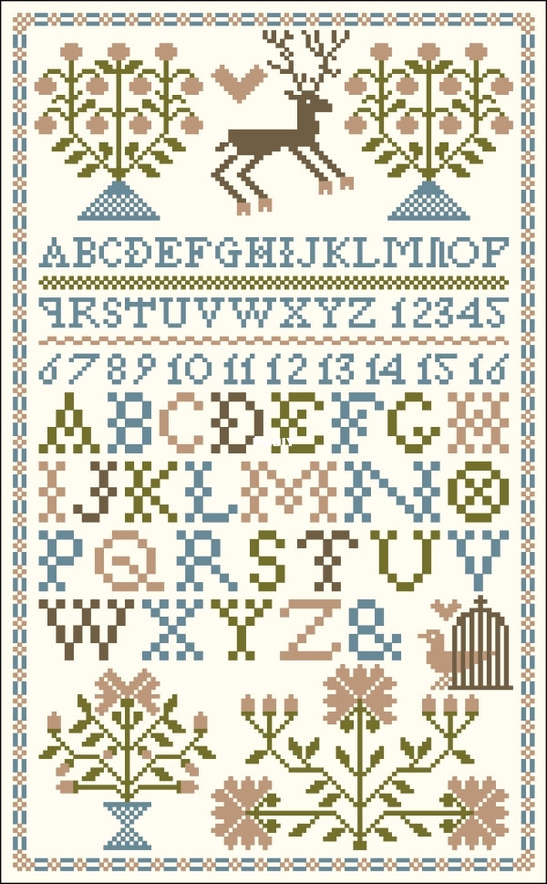 Modern Folk Embroidery - A Free Bird Alphabet Sampler.jpg