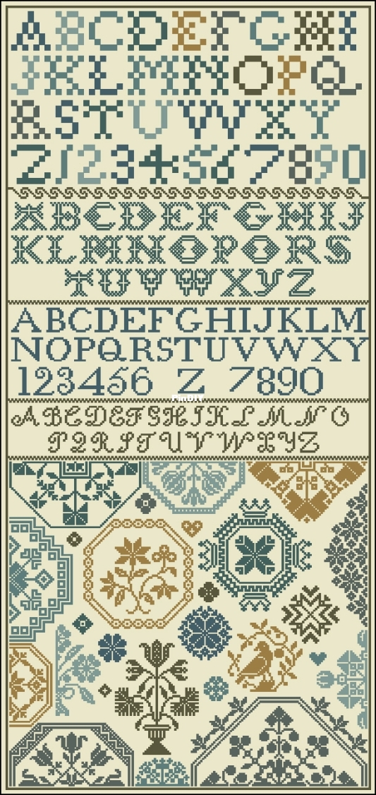 Modern Folk Embroidery - An Irish Quaker Sampler.jpg