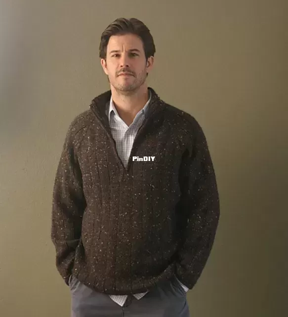 Learn to Knit a Men's Sweater by Staci Perry