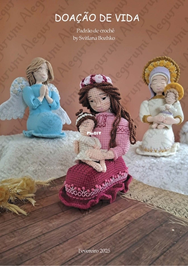 Knitting House Sveta - SvitlanaSvetlana Bozhko - Giving Life - Doação de vidas - Portuguese