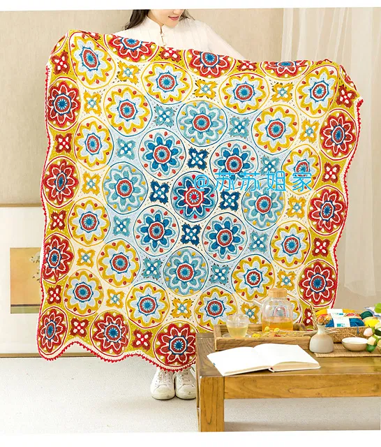 Susan's Family Tuanhua Dome Blanket.jpg