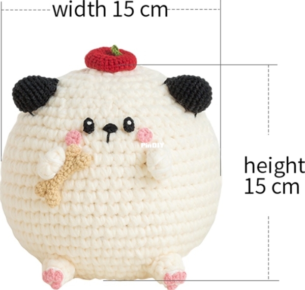 Susan's Family Chubby Animal Series Puppy.jpg