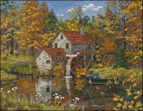 Merejka K-171 Watermill.jpg