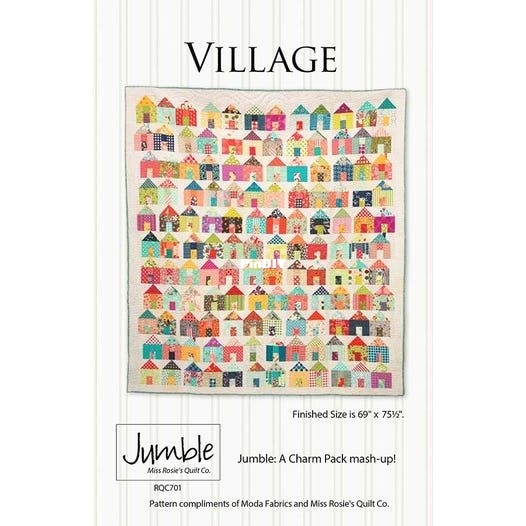 Village Quilt Pattern Miss Rosie Quilt Co