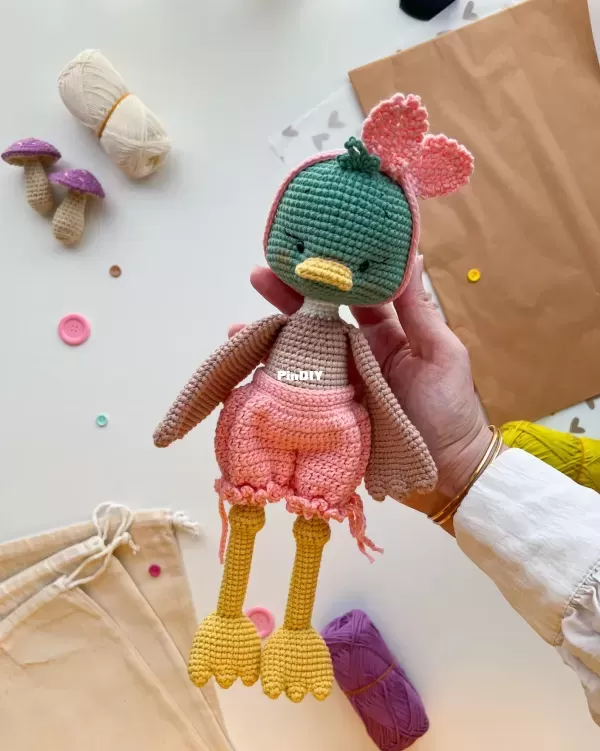 Labada Crafts - Amigurumi By Güli - Gülizar Ekiz - Laba Duck_01.jpg