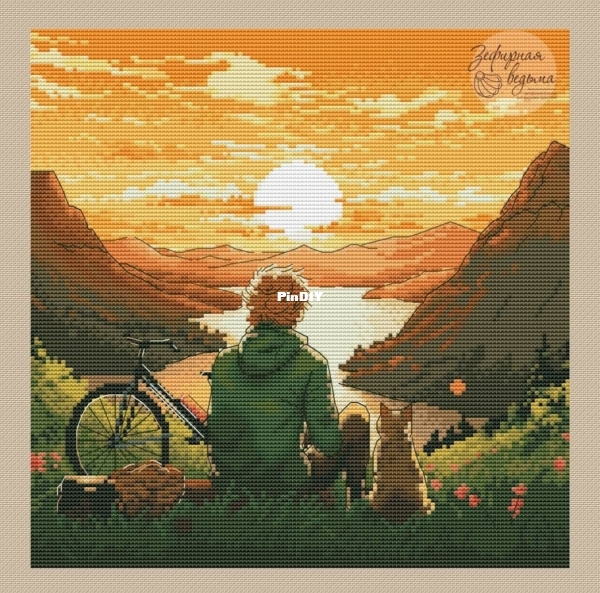 зефирная ведьма. на закате лета.jpg