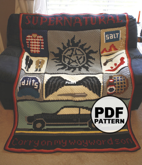 Supernatural blanket.png
