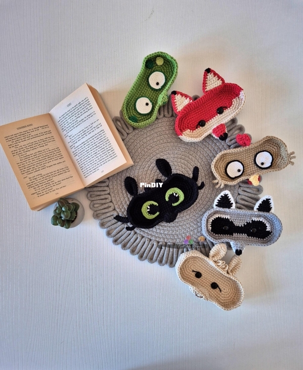 Get Me Yarn - Alina Hoza - Porta gafas - Glasses holder - Spanish