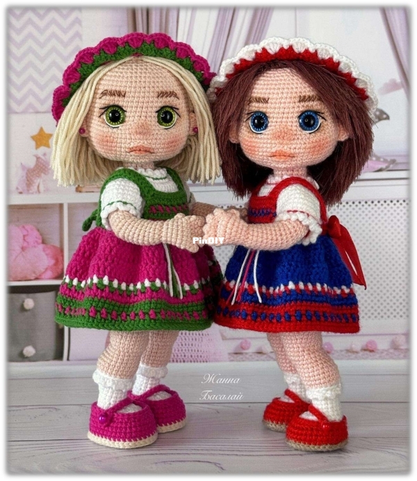 World of knitted friends - Мир вязаных друзей - Жанна Басалай - Zhanna B ...