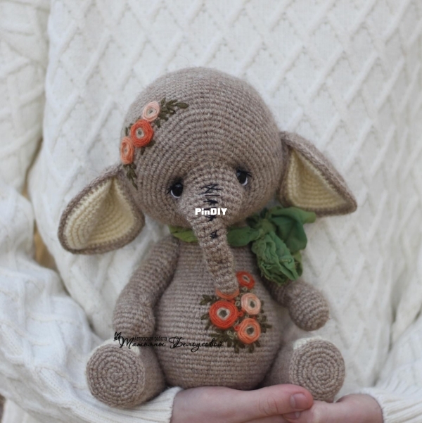Tatyana Belousova - Татьяна Белоусова - Elephant Agatha - Слоник Агата -  ...