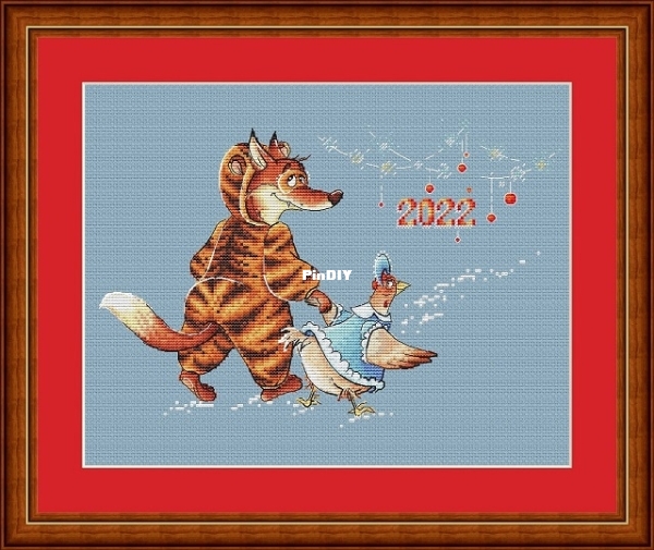 Foxy & snowgirl.jpg