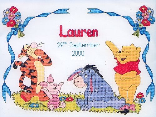 H39 Pooh_s Bouquet Birth Sampler.jpg