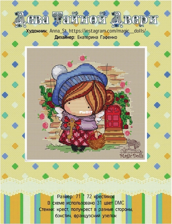 Lady of the secret door by Ekaterina Gafenko.jpg