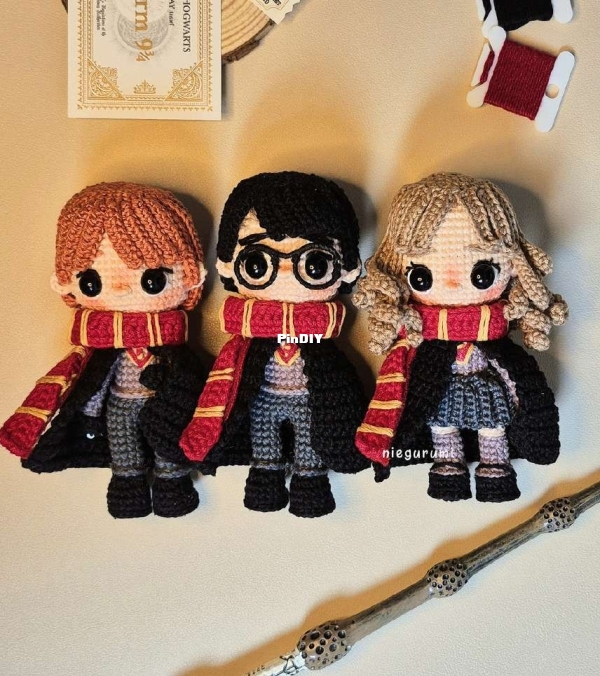 Niegurumi - Stephanie Olivera - Ebook HarryPotter - Spanish