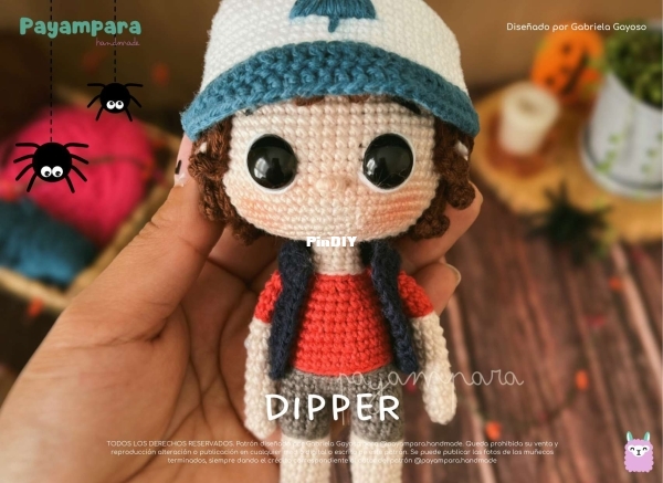 Payampara Handmade - Gabriela Gayoso - Dipper - Spanish