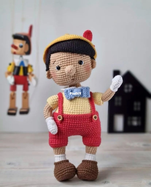 Mishinsy - Irina Mishina - Pinocchio.jpg