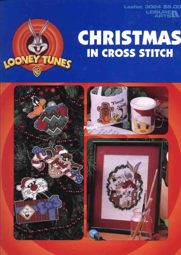 3024 LT Christmas In Cross Stitch.jpg