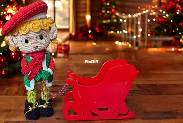 Knitoys & Crafts - Bernard, el Elfo Navideño 28cm - Spanish.jpg