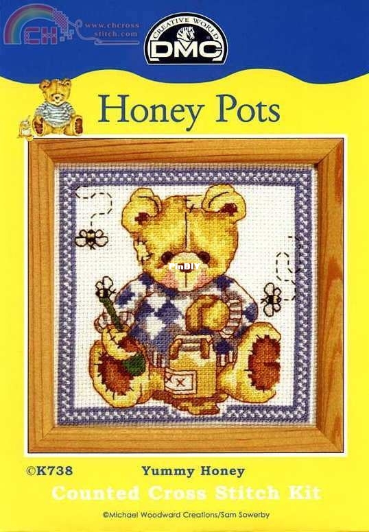 DMC Honey Pots K738 Yummy Honey.JPG