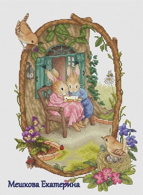 Fairy Tale Family by Ekaterina Meshkova orig.jpg