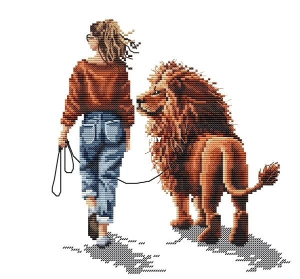 My Brave Stitch - Girl_With_Lion orig.jpg
