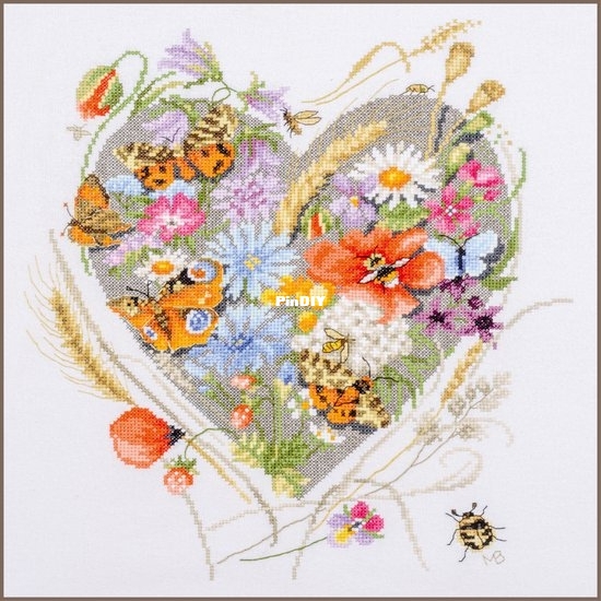 Lanarte PN-0212837 Flower Heart