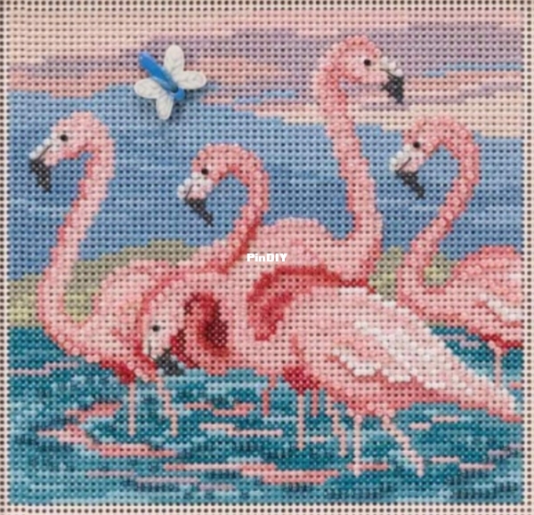 Mill Hill MH14-1916 Flamingos.jpg