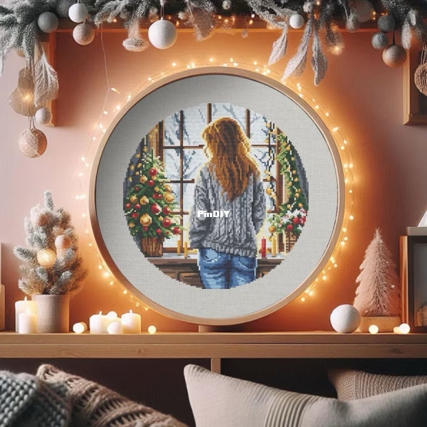 Girl By The Winter Window.jpg