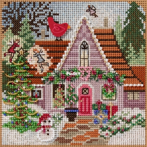 Mill Hill MH14-2533 Festive Fairy Cottage.jpg