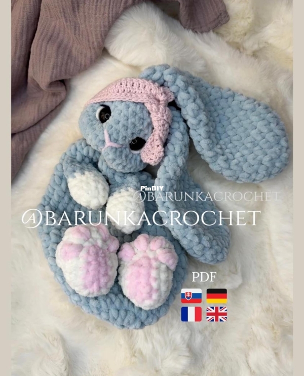Barunka Crochet - Crochet by Daduska - Daniella - Bunny Lovey_02.jpg