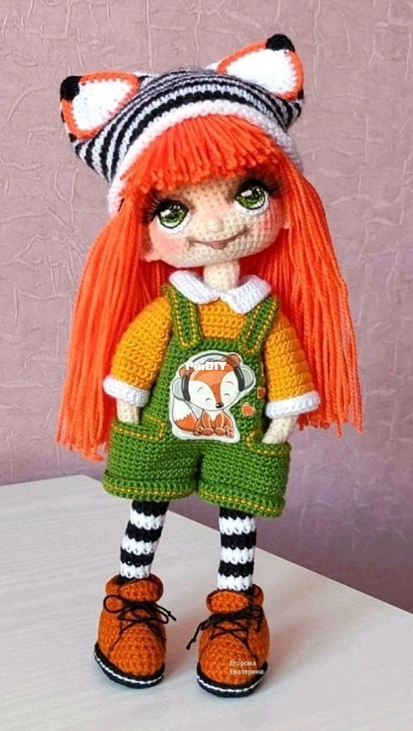 Ekaterina Egorova (Vlasova) - Fox doll - кукла Лисичка - Russia.jpg