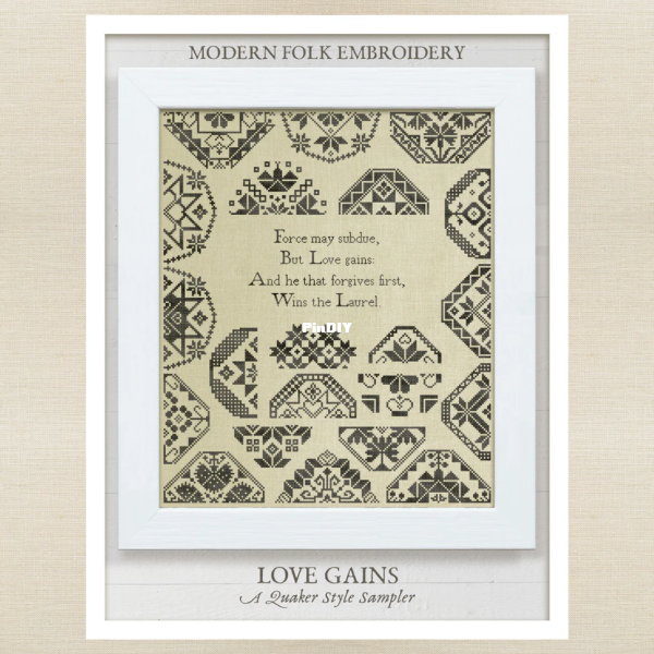 Modern Folk Embroidery - Love Gains.png