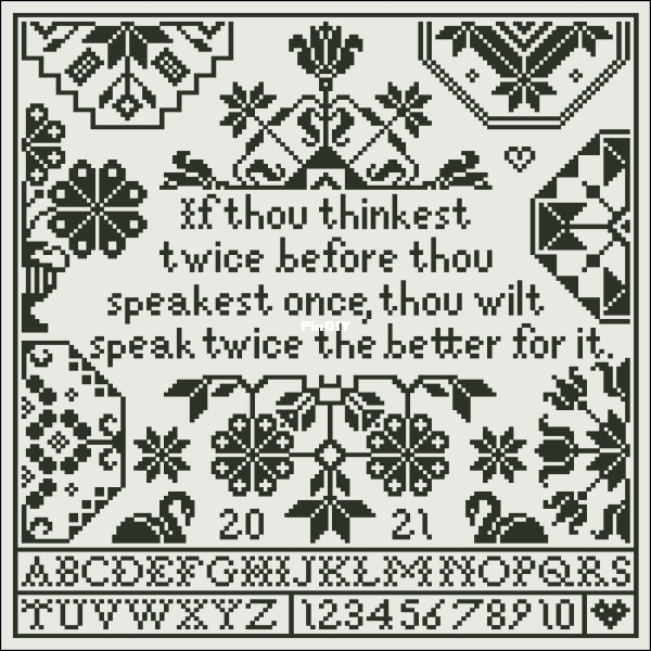 Modern Folk Embroidery - Think Twice Quaker Inspired.jpg