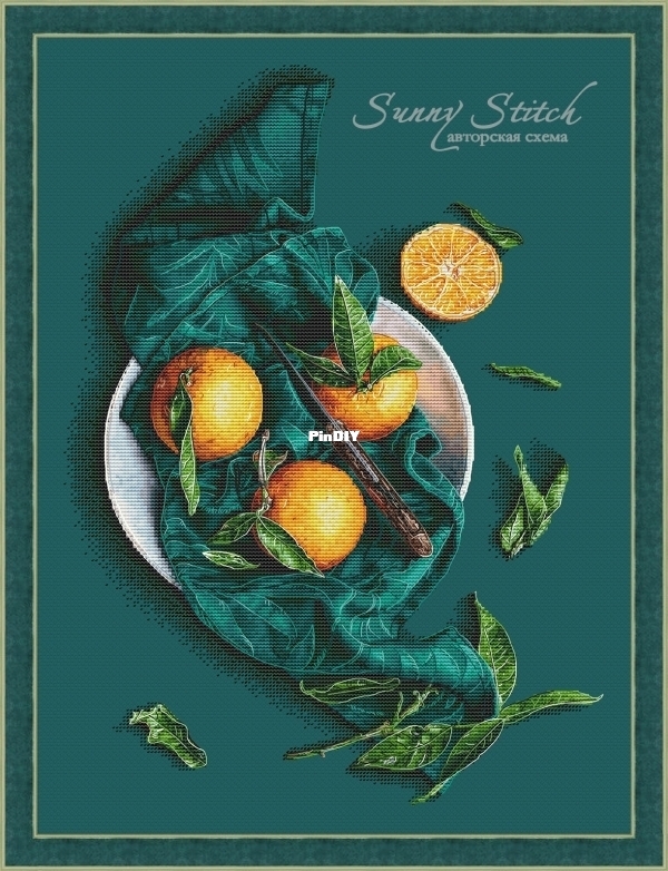 Still life with tangerines.jpg