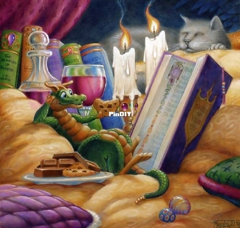 HAERASMINI 101 - Mini Curl up with a Good Book - Randal Spangler.jpg
