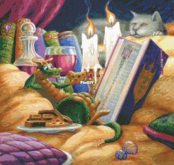 HAERASMINI 101 - Mini Curl up with a Good Book - Randal Spangler preview.jpg