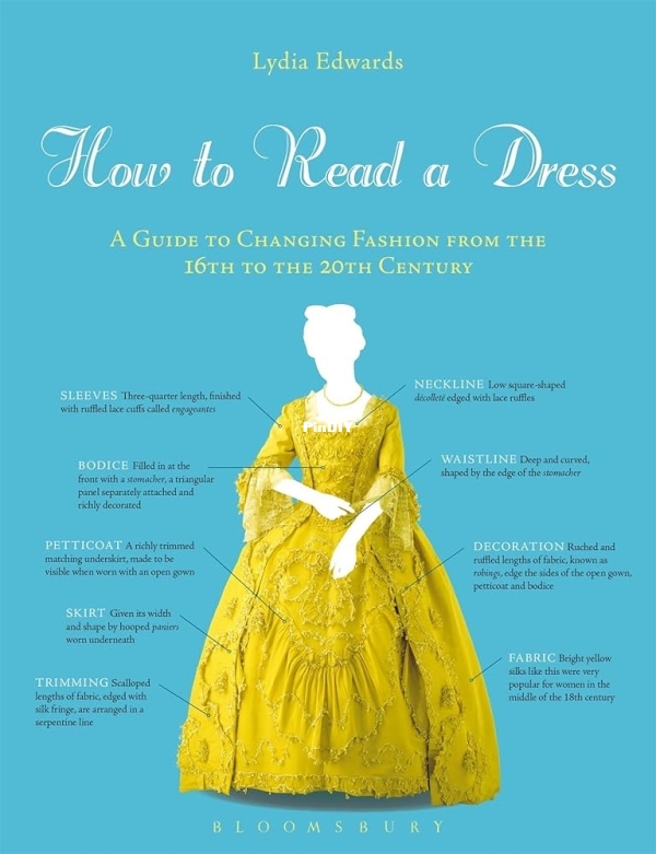 How to Read a Dress  A Guide to Changing Fashion from the 16th to the 20th Century Lydia Edwards