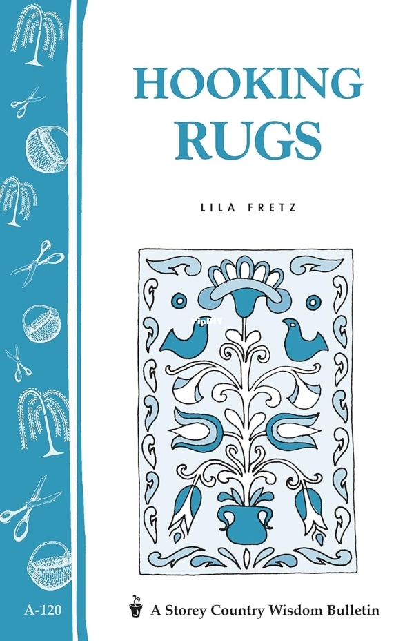Hooking Rugs Lila Fretz