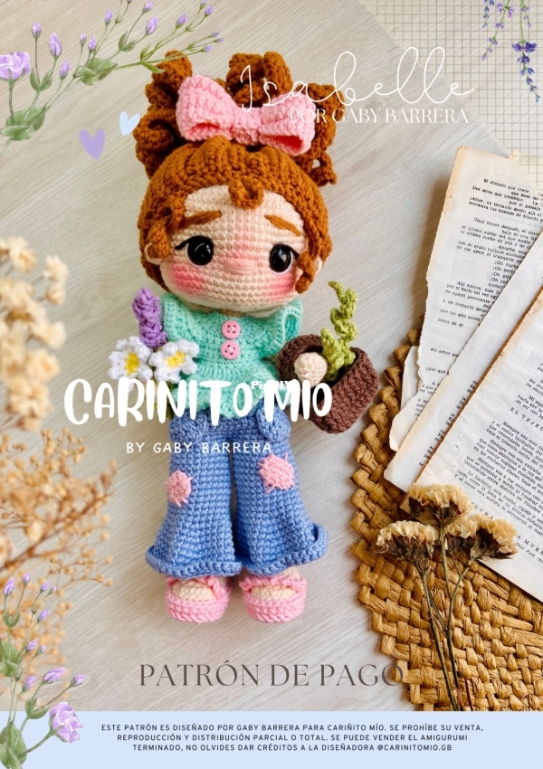Cariñito Mío - Gaby Barrera 25cm - Isabelle - Spanish