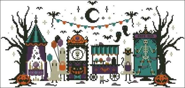 The Witchy Stitcher - Vintage Halloween Fair XSD.jpg