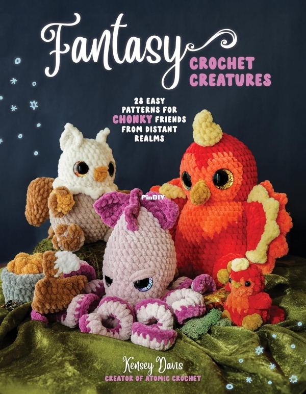Fantasy Crochet Creatures.jpg