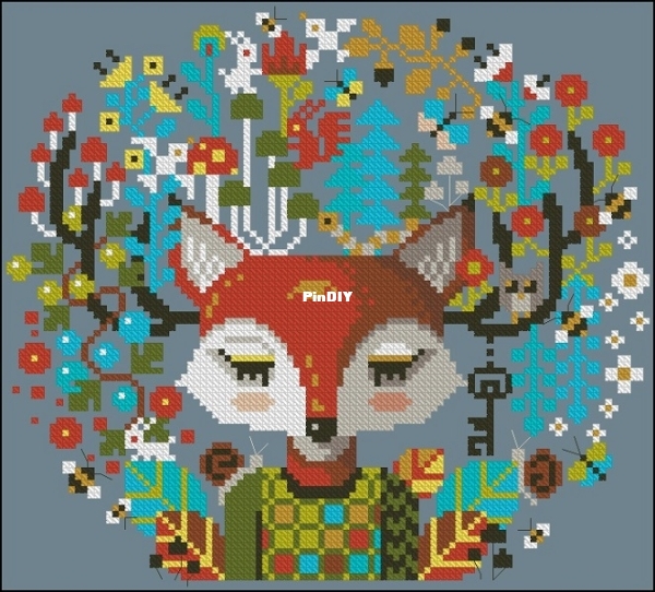 BAD Nature Fox - Zweigart Creations 8 XSD.jpg